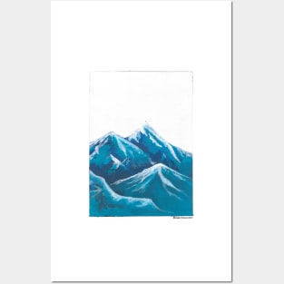 Blue Mountain Posters and Art